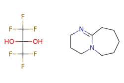 eMolecules​&nbsp;Ambeed / 111333-Hexafluoropropane-22-diol-18-diazo-bicyclo[5.4.0]undec-7-ene salt / 5g / 793952222 / A560909 /  / 1400691-55-5 / [null] / 336.278 / C12H18F6N2O2