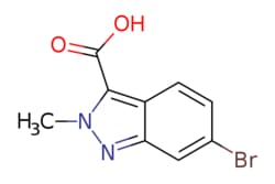 eMolecules​ 1021859-33-5 | ChemScene | 6-Bromo-2-methyl-2H-indazole-3-carboxylic