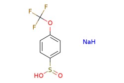 eMolecules​&nbsp;ChemScene / Sodium 4-(trifluoromethoxy)benzenesulfinate / 100mg / 572198428 / CS-0140344 / 0.000 / 500708-47-4 / MFCD11618068 / 248.150 / C7H4F3NaO3S