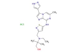 eMolecules​&nbsp;Medchem Express / SCH-1473759 (hydrochloride) / 2mg / 446258729 / HY-10483 /  / 1094067-13-6 / MFCD18251447 / 463.000 / C20H27ClN8OS