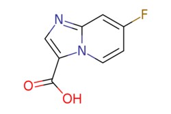 eMolecules​&nbsp;AstaTech / 7-FLUOROIMIDAZO[12-A]PYRIDINE-3-CARBOXYLIC ACID / 0.25g / 388699775 / FD10560 / 95.000 / 1159827-76-5 / MFCD12401268 / 180.138 / C8H5FN2O2