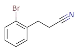 eMolecules​&nbsp;AstaTech / 3-(2-BROMOPHENYL)PROPANENITRILE / 0.1g / 721756650 / AT28728 / 95.000 / 61698-07-5 / MFCD09836151 / 210.074 / C9H8BrN