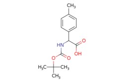 eMolecules​ AstaTech / N-BOC-2-(P-TOLYL)-DL-GLYCINE / 0.25g / 449716508