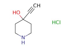 eMolecules​ ChemScene / 4-Ethynylpiperidin-4-ol hydrochloride / 100mg /