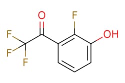 eMolecules​&nbsp;AOBChem USA / 222-Trifluoro-1-(2-fluoro-3-hydroxyphenyl)ethanone / 250mg / 768964579 / 63829 /  / 1508887-74-8 / [null] / 208.112 / C8H4F4O2