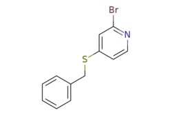 eMolecules​ Synthonix / 4-(benzylsulfanyl)-2-bromopyridine / 250mg / 794075390