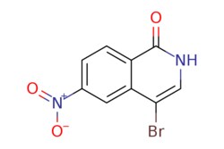 eMolecules​ JW PharmLab LLC / 4-Bromo-6-nitro-2H-isoquinolin-1-one / 25mg