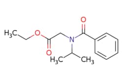 eMolecules​&nbsp;AstaTech / ETHYL 2-[1-PHENYL-N-(PROPAN-2-YL)FORMAMIDO]ACETATE / 0.1g / 696760095 / D87273 / 95.000 / 1178444-23-9 / [null] / 249.310 / C14H19NO3