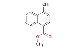 eMolecules​&nbsp;35615-98-6 | METHYL 4-METHYL-1-NAPHTHOATE | AstaTech | MFCD06203861 | 200.237 | C13H12O2 | 95.000 | COC(=O)c1ccc(C)c2ccccc12 | 0.25g | 222807472