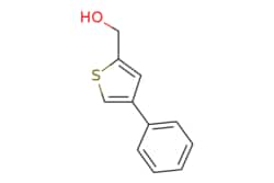 eMolecules​&nbsp;AOBChem USA / (4-Phenylthiophen-2-yl)methanol / 250mg / 632817908 / 51691 /  / 79757-76-9 / MFCD06202842 / 190.260 / C11H10OS