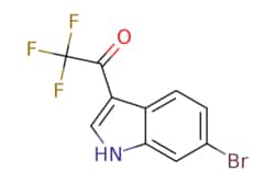 eMolecules​ AstaTech / 1-(6-BROMO-1H-INDOL-3-YL)-222-TRIFLUOROETHANONE