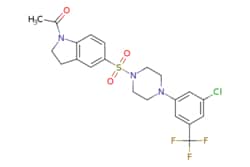 eMolecules​&nbsp;2414590-04-6 | Medchem Express |  JH-LPH-33 |  5mg | 791206355 | HY-130838 | 487.92 |  C21H21ClF3N3O3S