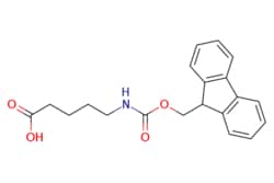 eMolecules​&nbsp;Broadpharm / Fmoc-5-aminopentanoic acid / 10g / 718091787 / BP-28255 / 98.000 / 123622-48-0 / MFCD00235889 / 339.391 / C20H21NO4
