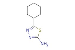 eMolecules​ AstaTech / 5-CYCLOHEXYL-134-THIADIAZOL-2-AMINE / 1g / 386070921