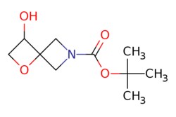eMolecules​ Pharmablock / tert-butyl 3-hydroxy-1-oxa-6-azaspiro[3.3]heptane-6-carboxylate