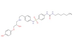 eMolecules​&nbsp;159182-43-1 | Medchem Express |  L755507 |  5mg | 446269740 | HY-19334 | MFCD08703099 | 584.73 |  C30H40N4O6S