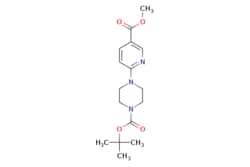 eMolecules​ AstaTech / TERT-BUTYL 4-(5-(METHOXYCARBONYL)PYRIDIN-2-YL)PIPERAZINE-1-CARBOXYLATE