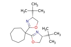 eMolecules​ Ambeed / (4R4R)-22-(Cycloheptane-11-diyl)bis(4-(tert-butyl)-45-dihydrooxazole)