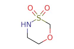 eMolecules​&nbsp;ChemScene / 134-Oxathiazinane 33-dioxide / 100mg / 415477351 / CS-0057466 / 0.000 / 863015-82-1 / MFCD09953728 / 137.150 / C3H7NO3S