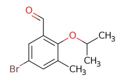 eMolecules​ AOBChem USA / 5-Bromo-3-methyl-2-(propan-2-yloxy)benzaldehyde