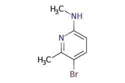 eMolecules​&nbsp;ChemScene / 5-Bromo-N6-dimethylpyridin-2-amine / 100mg / 712839000 / CS-0380665 / 0.000 / 155789-98-3 / MFCD21784562 / 201.067 / C7H9BrN2