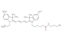 eMolecules​&nbsp;Broadpharm / Sulfo-Cy5 Azide / 1mg / 268505015 / BP-22483 / 95.000 / 1782950-80-4 / [null] / 876.970 / C37H46N6Na2O10S3