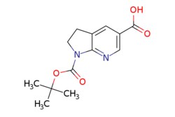 eMolecules​ 1341037-48-6 | ChemScene | 1-(tert-Butoxycarbonyl)-23-dihydro-1H-pyrrolo[23-b]pyridine-5-carboxylic