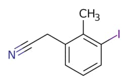 eMolecules​ AstaTech / 3-IODO-2-METHYLPHENYLACETONITRILE / 1g / 302797916