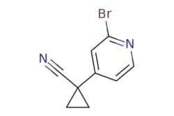 eMolecules​ AstaTech / 1-(2-BROMOPYRIDIN-4-YL)CYCLOPROPANECARBONITRILE