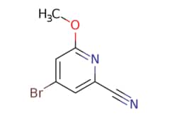 eMolecules​ 1807164-93-7 | Ambeed | 4-Bromo-6-methoxypicolinonitrile |