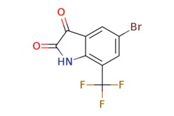 eMolecules​ 1067187-97-6 | ChemScene | 5-Bromo-7-(trifluoromethyl)indoline-23-dione