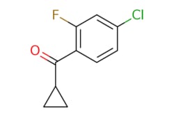 eMolecules​ 898790-24-4 | ChemScene | (4-Chloro-2-fluorophenyl)(cyclopropyl)methanone