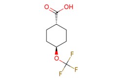 eMolecules​ Pharmablock / trans-4-(trifluoromethoxy)cyclohexanecarboxylic