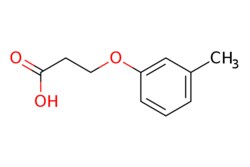 eMolecules​ AstaTech / 3-(3-METHYLPHENOXY)PROPIONIC ACID / 1g / 449753613