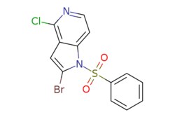 eMolecules​ Pharmablock / 1-(benzenesulfonyl)-2-bromo-4-chloro-pyrrolo[32-c]pyridine
