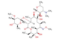 eMolecules​&nbsp;Medchem Express / Lexithromycin / 5mg / 446258933 / HY-105932 /  / 53066-26-5 / [null] / 762.979 / C38H70N2O13