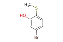 eMolecules​&nbsp;AOBChem USA / 5-bromo-2-(methylthio)phenol / 250mg / 700996874 / 48446 /  / 107724-65-2 / [null] / 219.100 / C7H7BrOS