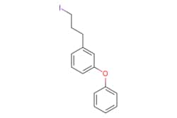 eMolecules​&nbsp;AstaTech / 1-(3-IODOPROPYL)-3-PHENOXYBENZENE / 0.1g / 696741374 / W13438 / 95.000 / 157126-72-2 / MFCD19441075 / 338.188 / C15H15IO