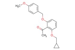 eMolecules​ ChemScene / 1-(2-(Cyclopropylmethoxy)-6-(4-methoxybenzyloxy)phenyl)ethanone