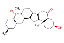 eMolecules​&nbsp;Medchem Express / Sipeimine / 5mg / 446275284 / HY-N0696 /  / 61825-98-7 / MFCD00171661 / 429.645 / C27H43NO3