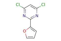 eMolecules​&nbsp;ChemScene / 46-Dichloro-2-(furan-2-yl)pyrimidine / 100mg / 768993964 / CS-0613403 / 0.000 / 27110-83-4 / MFCD18843806 / 215.030 / C8H4Cl2N2O