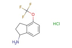 eMolecules​ 2089378-62-9 | ChemScene | 4-(Trifluoromethoxy)-23-dihydro-1H-inden-1-amine