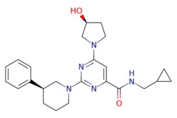 eMolecules​&nbsp;2393840-15-6 | Medchem Express |  LEI-401 |  5mg | 552386634 | HY-131181 | 421.545 |  C24H31N5O2