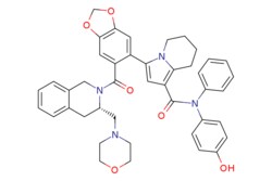 eMolecules​&nbsp;Medchem Express / S55746 / 5mg / 446260465 / HY-117288 /  / 1448584-12-0 / [null] / 710.831 / C43H42N4O6