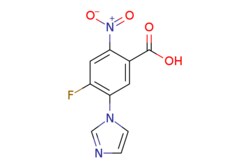 eMolecules​ AstaTech / 4-FLUORO-5-(1-IMIDAZOLYL)-2-NITROBENZOIC ACID /