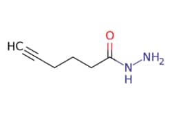 eMolecules​&nbsp;Broadpharm / Alkyne hydrazide / 25mg / 761705953 / BP-28990 /  / 4230-19-7 / [null] / 126.159 / C6H10N2O