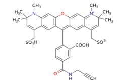 eMolecules​&nbsp;Broadpharm / BP Fluor 594 Alkyne / 1mg / 599128713 / BP-25581 /  / 1962073-89-7 / [null] / 759.850 / C38H37N3O10S2