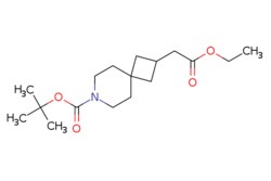 eMolecules​ Pharmablock / tert-butyl 2-(2-ethoxy-2-oxoethyl)-7-azaspiro[3.5]nonane-7-carboxylate