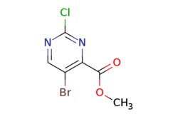eMolecules​ Pharmablock / methyl 5-bromo-2-chloropyrimidine-4-carboxylate