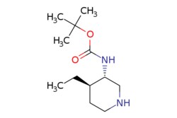 eMolecules​ Pharmablock / tert-butyl N-[(3S4R)-4-ethyl-3-piperidyl]carbamate